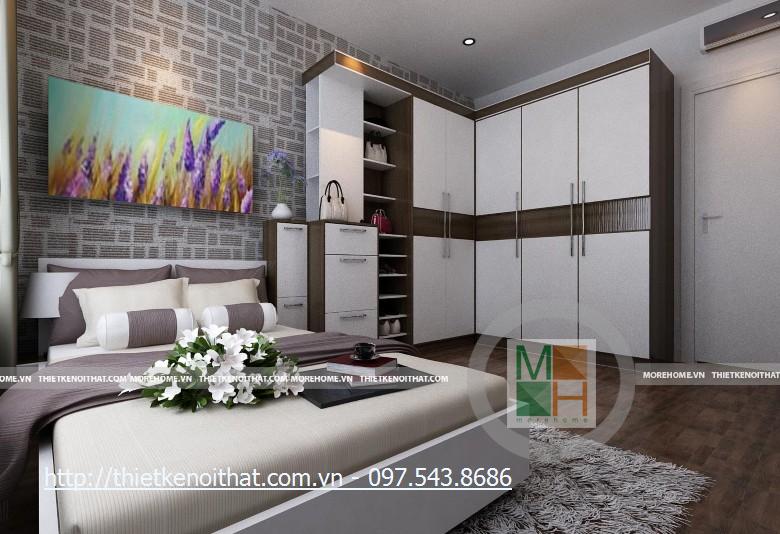 Thiết kế chung cư hiện đại - TP. Hồ Chí Minh